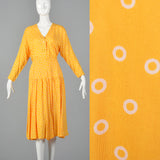1980s Guy Laroche Blouse and Skirt Set