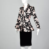1980s Valentino Skirt Suit