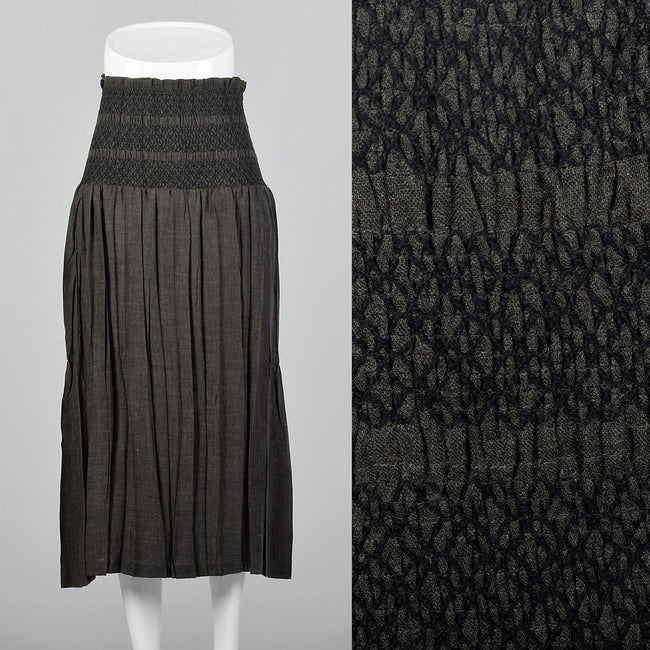 Small Issey Miyake 1990s Pleated Skirt