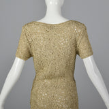 1960s Sheer Summer Ribbon Dress