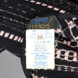 2000s Black Knit Tank Top