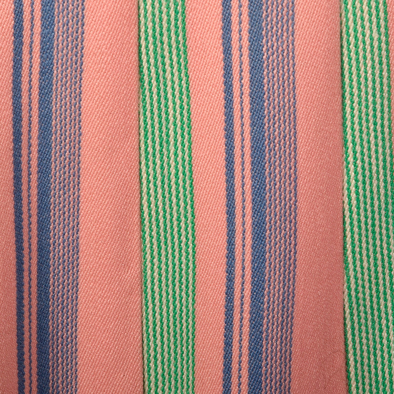 Small Valentino Boutique 1960s Pink Stripe Pleated Skirt