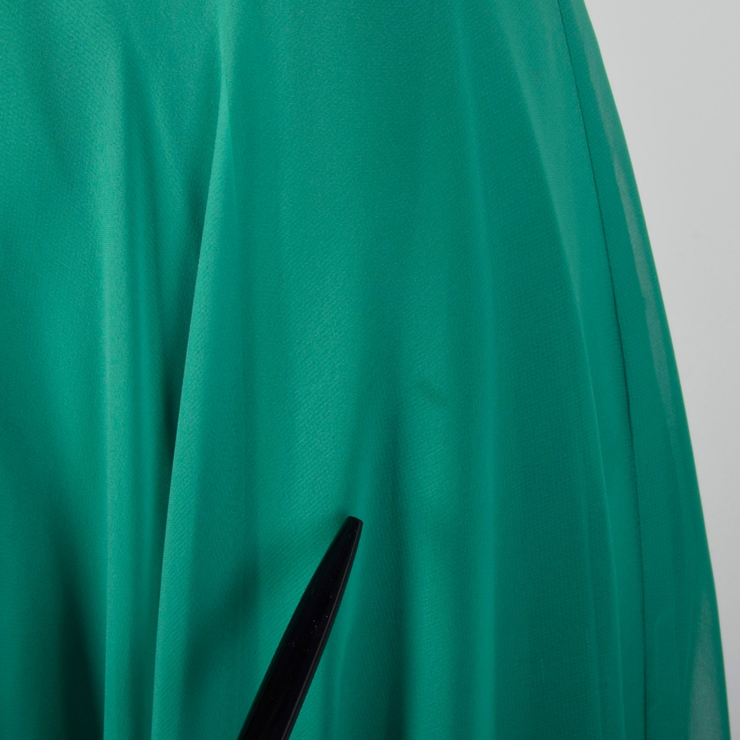 Medium Adele Simpson Elizabeth Arden 1970s Feather Gown and Jacket