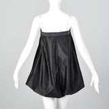 2010s Moschino Jeans Black Bubble Dress