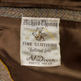 1970s Harris Tweed Tan Jacket