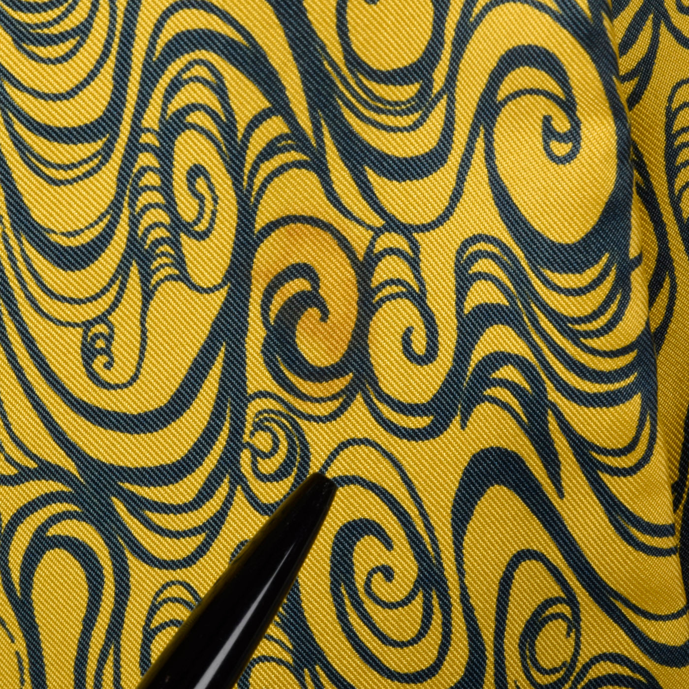 1960s Psychedelic Print Coat Dress