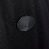 Small 1960s Harvey Berin by Karen Stark Little Black Dress