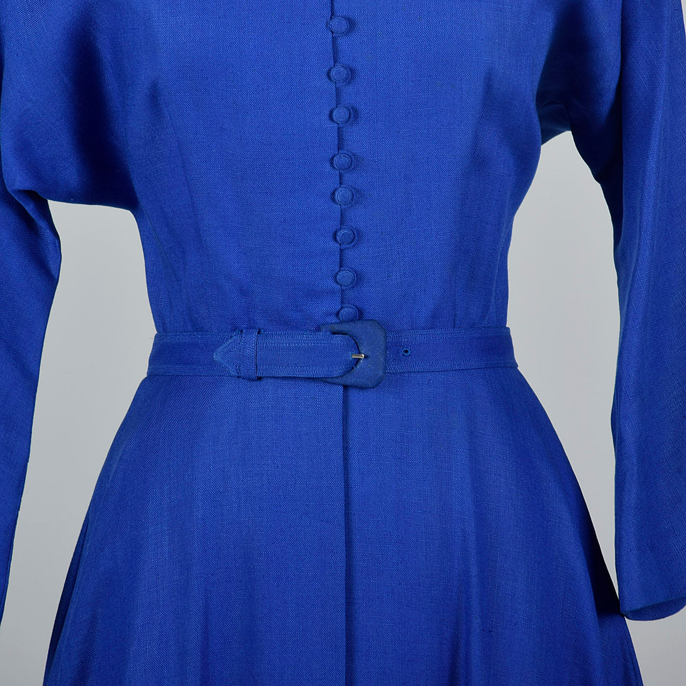 1950s Royal Blue Dress Jacket