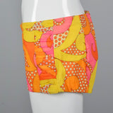 1960s Psychedelic Hot Pants