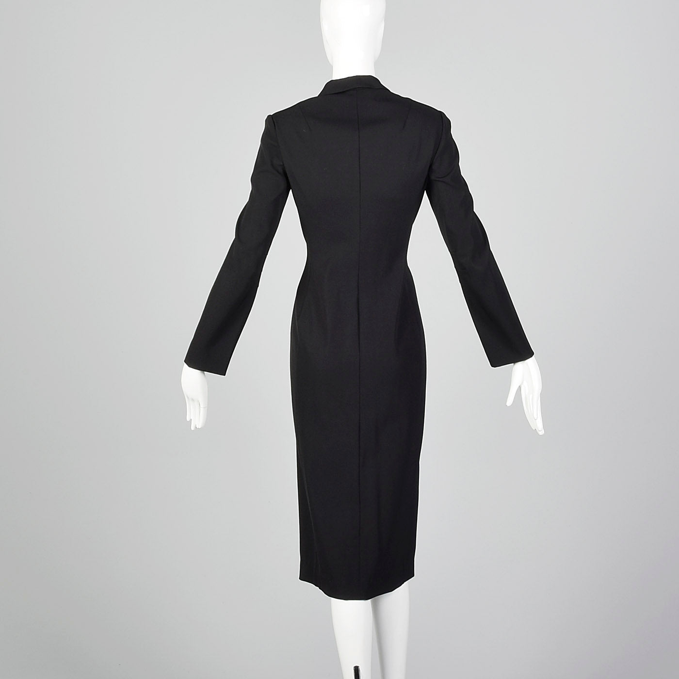 1990s Dolce & Gabbana Black Dress