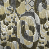 Dramatic 1970s Metallic Brocade Maxi Coat