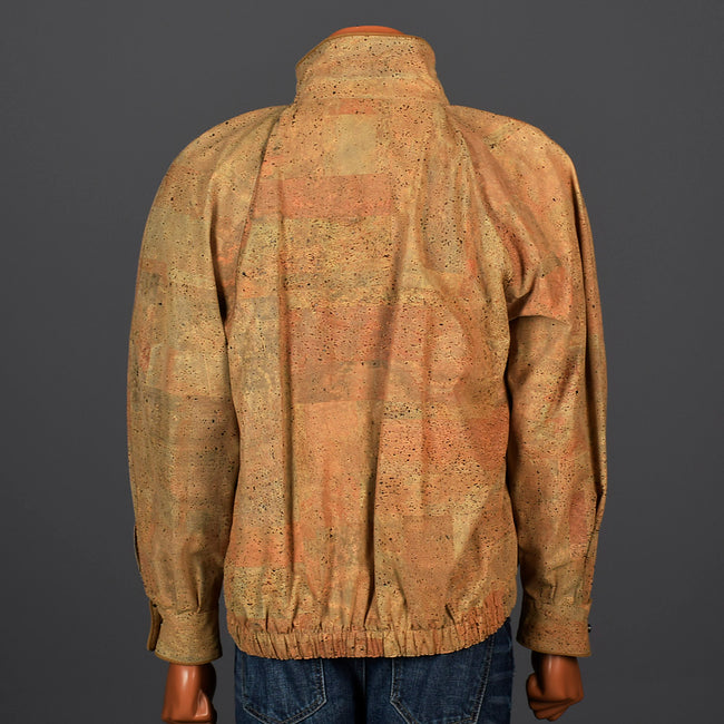 Deadstock 1980s Men's Cork Jacket by Corkway Spain