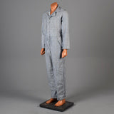 1960s Mens Deadstock Cotton Coveralls
