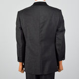 42R 1970s Mens TuxedoTwo Piece Single Button