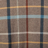 1960s Mens Pendleton Brown Plaid Shirt