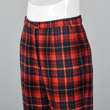 1970s Pendleton Wool Plaid Pants