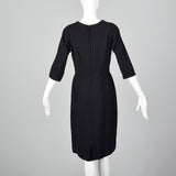 1950s Black Dress