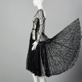 EISA Lace Dress with Jumpsuit