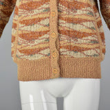 1970s Missoni Chunky Knit Cardigan