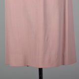 1950s Pink Skirt Suit