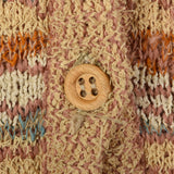 1970s Missoni Chunky Knit Cardigan
