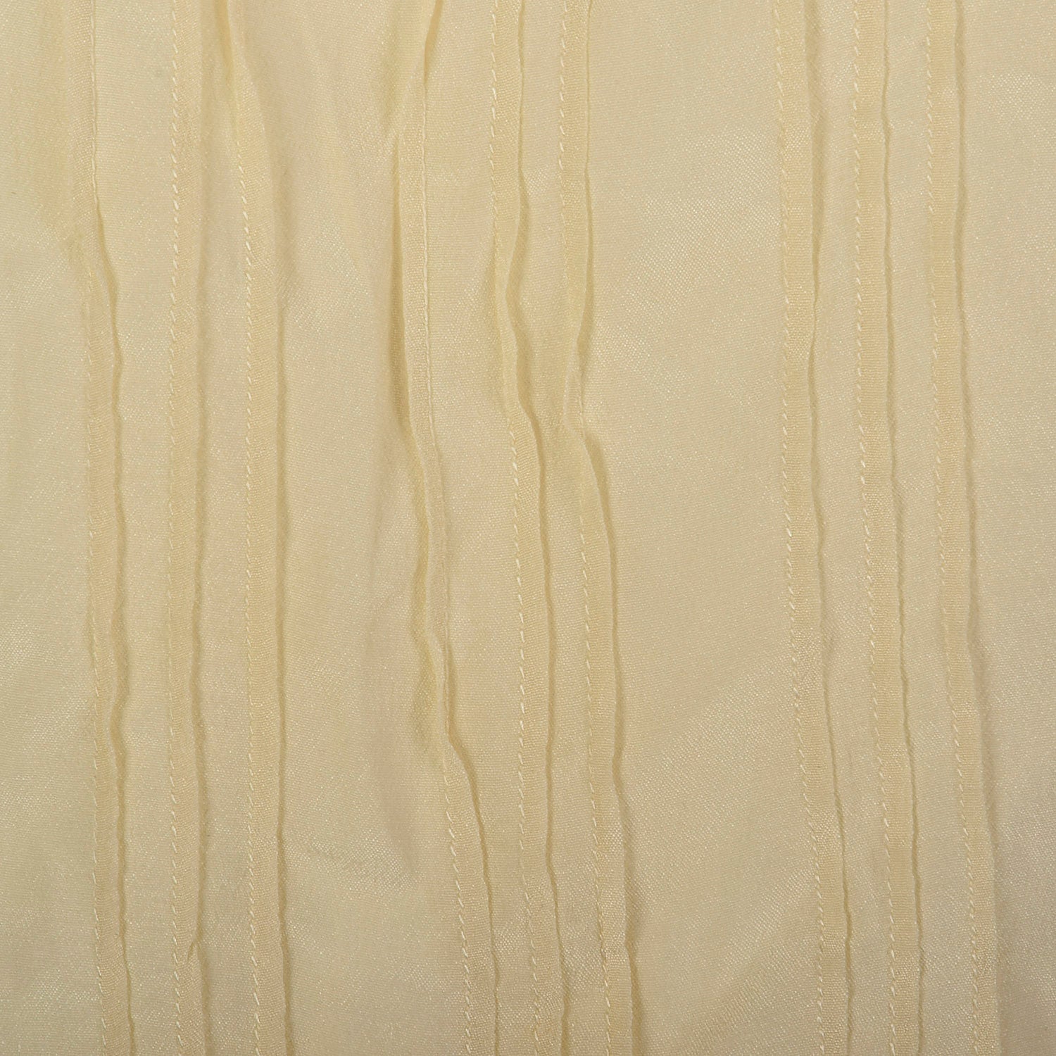 XXS 1910s Ivory Silk Shirtwaist Blouse