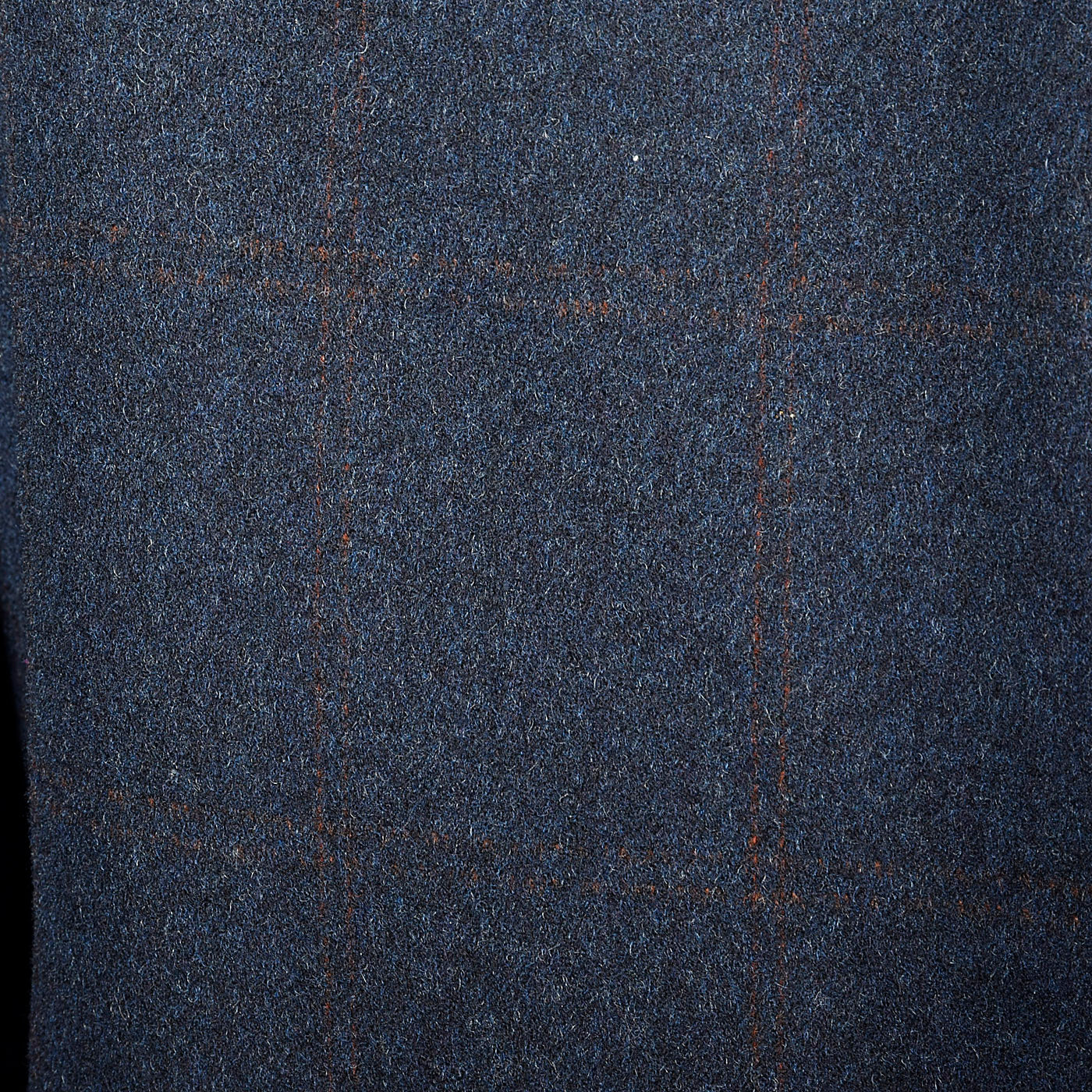 1960s Mens Navy Blue Car Coat