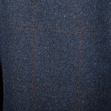 1960s Mens Navy Blue Car Coat