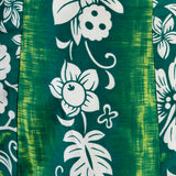 1950s Hawaiian Dress with Fishtail Hem