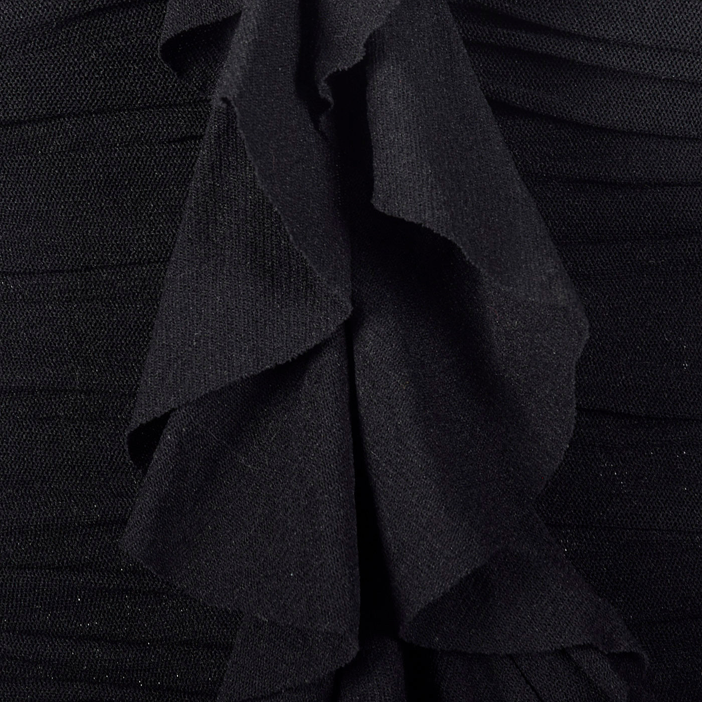 2000s Casadei Black Ruched Top