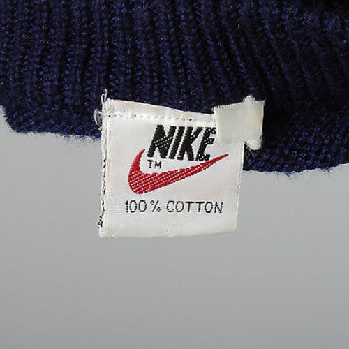 1970s Men's Nike Corporate Headquarters Knit Sweater