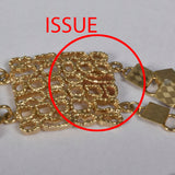 OSFM 1970s Trifari Chain Vest Gold Tone Sexy Fetish Jewelry