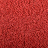 Medium 1950s Coat Red Wide Cuff Boucle Wool Rockabilly Swing Jacket
