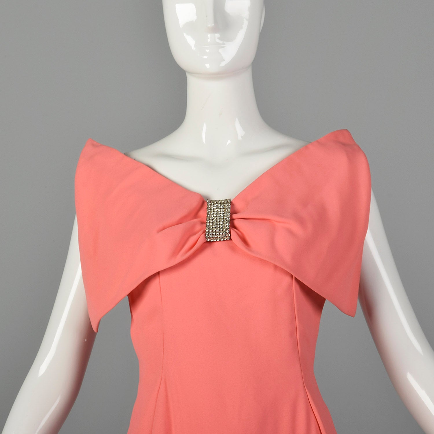 XS 1960s Pink Cocktail Dress