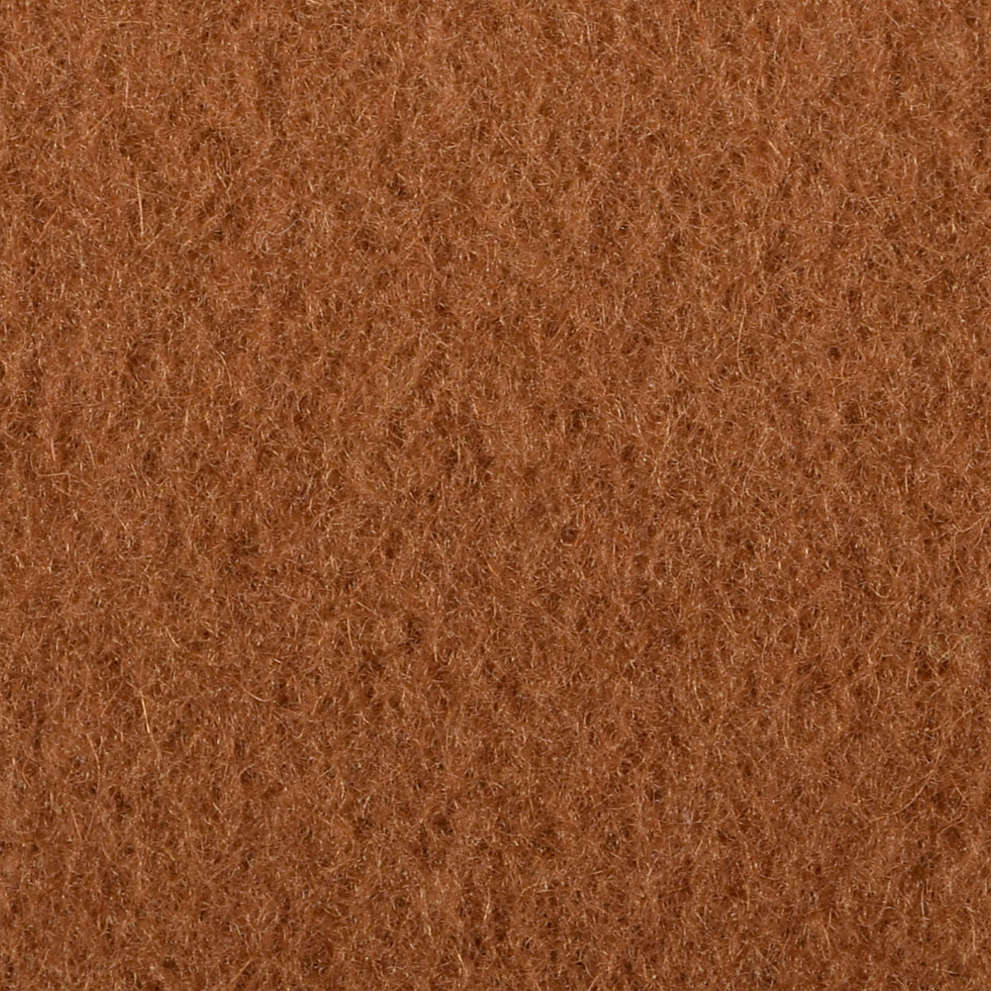 1970s Brown Camel Hair and Wool Coat