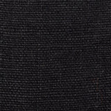 2000s Loose Black Dress in Linen