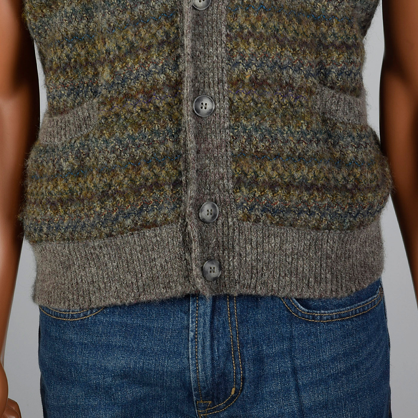 1990s Sulka Sweater Vest