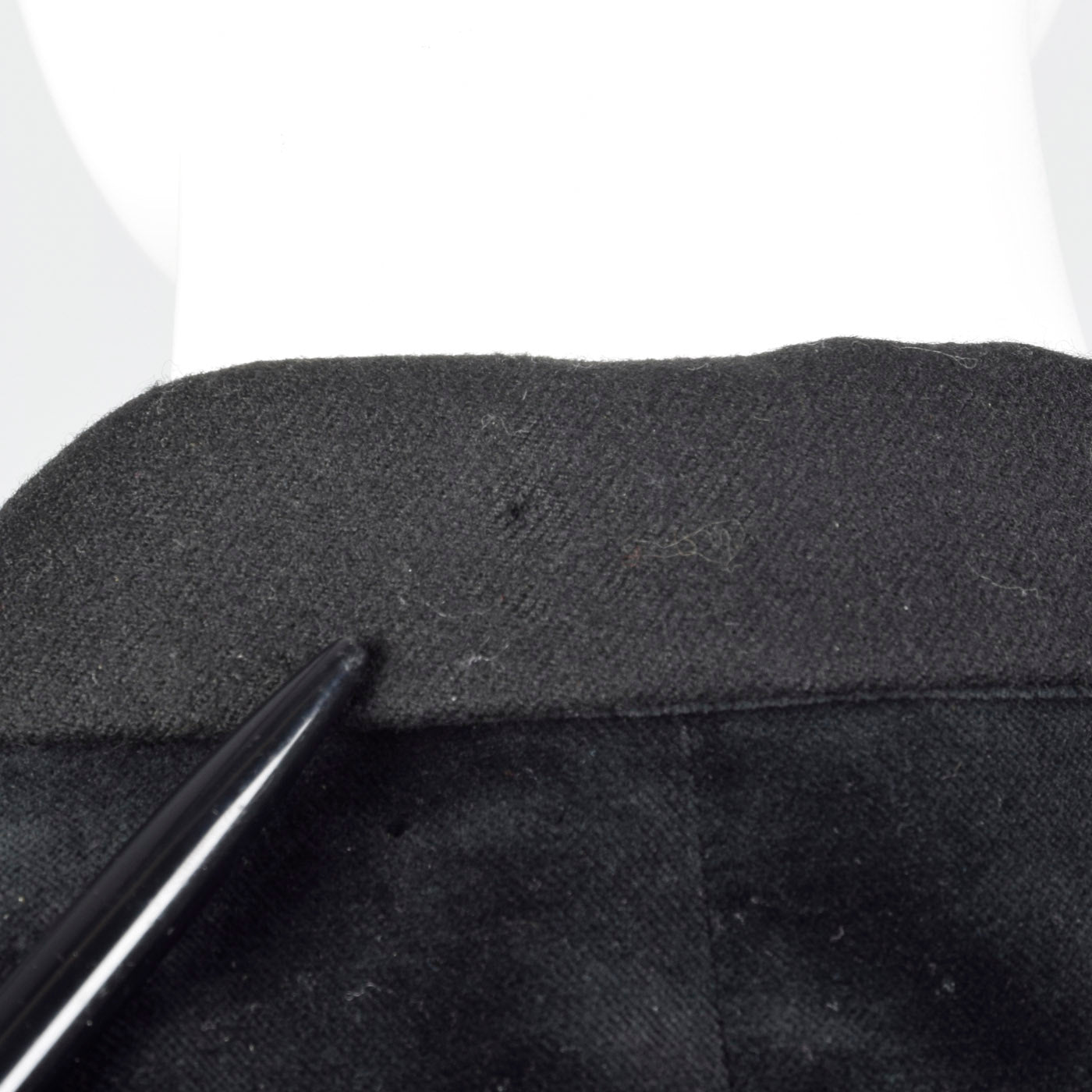 1980s Giorgio Armani Black Velvet Coat