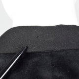 1980s Giorgio Armani Black Velvet Coat