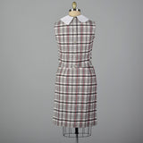 1960s Deadstock Plaid Blouse and Skirt Set