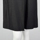 1960s Black Lightweight Jacket with Ribbon Stripe Lining