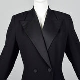 1980s Brooks Brothers Tuxedo Dress