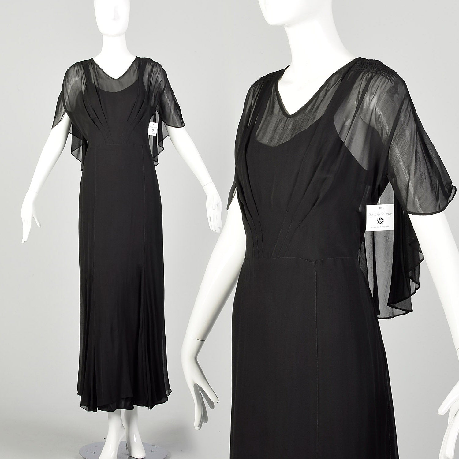 Sheer Black Dress  Black sheer dress, Black dress, Little black dress