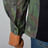 2000s Comme des Garcons Camo Jersey Shirt