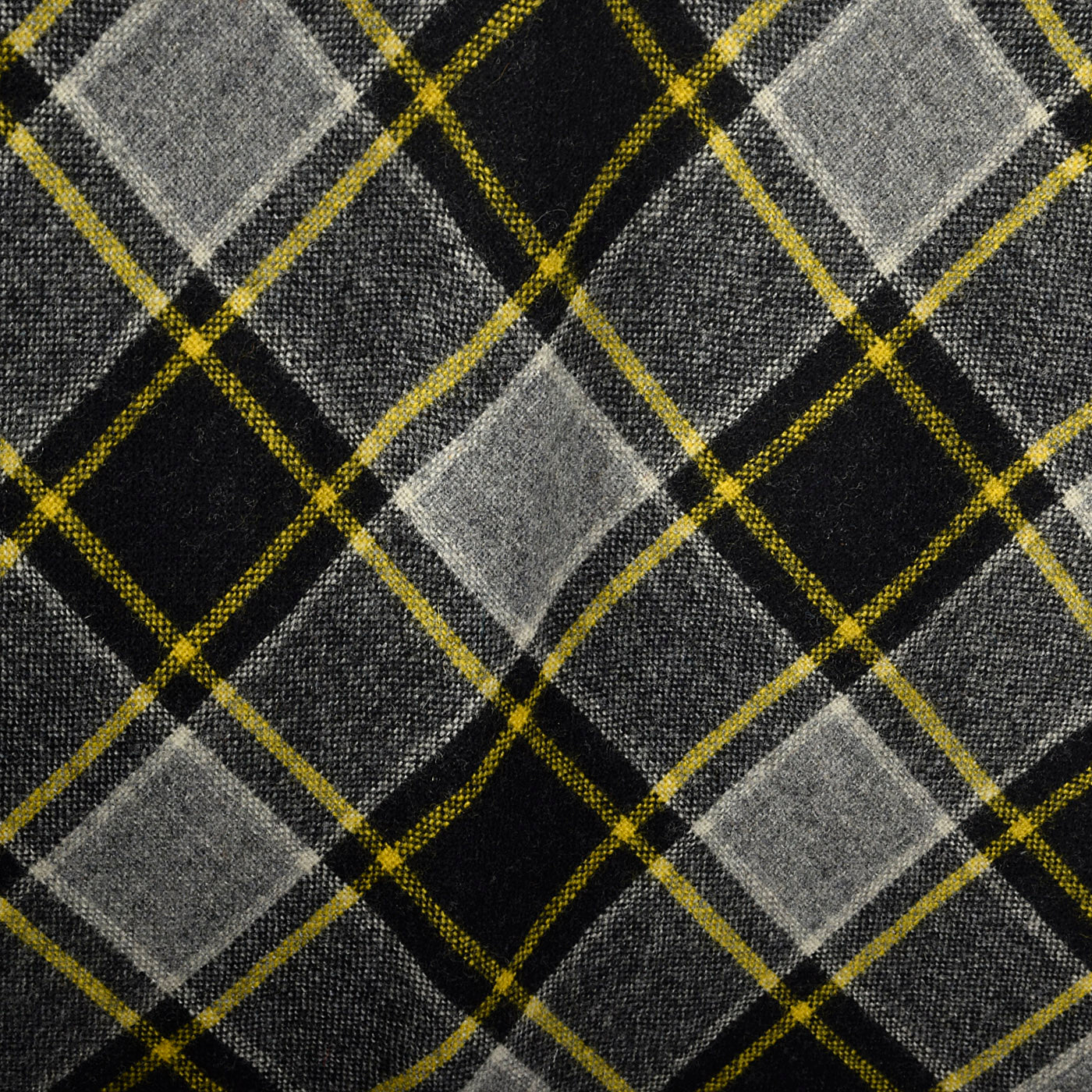 1950s Deadstock Plaid Fit and Flare Skirt