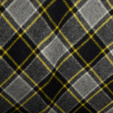 1950s Deadstock Plaid Fit and Flare Skirt