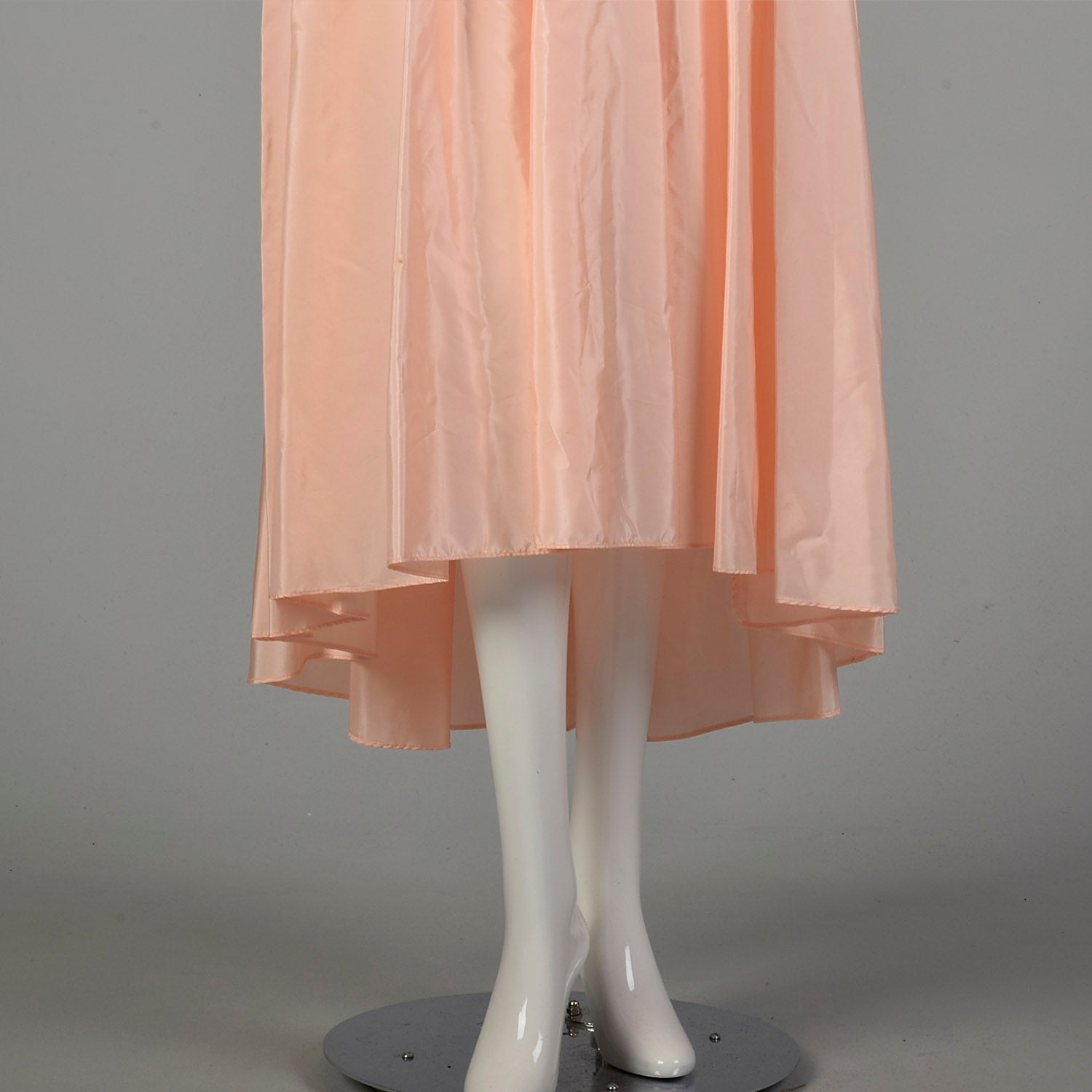 Small 1980s Alfred Angelo Prom Dress
