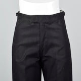 1960s Deadstock Black Slacks
