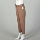 Small Brunello Cucinelli Capri Pants Pleated Tapered Leg