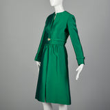 Small Late 1960s Emerald Green Dress